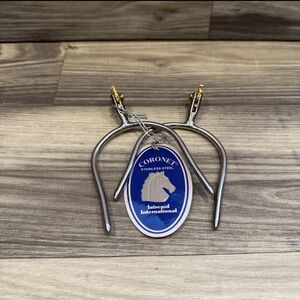 Coronet Stainless Steel Spurs #240903 Superior Quality